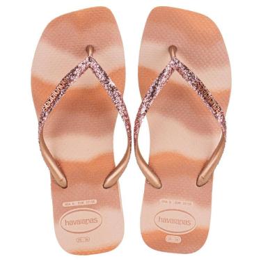 Imagem de Chinelo Feminino Slim Square Glitter Party Havaianas 4149417