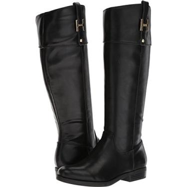 Imagem de Tommy Hilfiger Bota equestre Shyenne feminina, Preto, 6.5