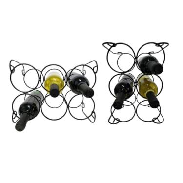 Imagem de Adega De Vinho Mesa Bancada 6 Garrafas