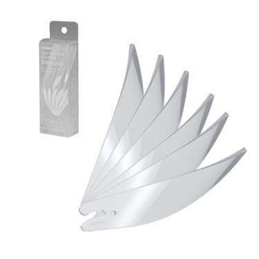 Imagem de HARIO RIB-6-TW Dripper Suiren Conjunto de 6 peças de café branco gotejamento manual para 1 a 4 xícaras