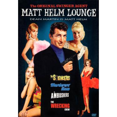 Imagem de Matt Helm Lounge: The Silencers / Murderers' Row / The Ambushers / The Wrecking Crew