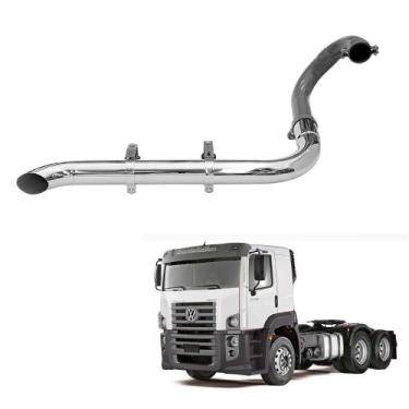 Imagem de Kit Escapamento VW Constellation 17.250/24.250 Até 2009 4 LD - Fabbof