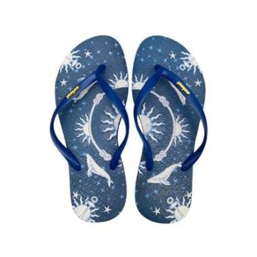Imagem de Chinelo Colcci Feminino Baruch Indigo Blue-Feminino