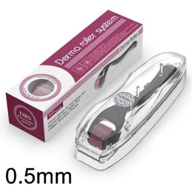 Imagem de Dermaroller Derma System 540 Agulhas 0,5mm - Derma Roller