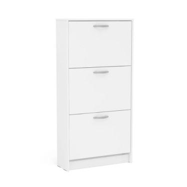 Imagem de Sapateira Fortaleza para 12 Calçados 3 Portas Basculantes Benfácil, Br