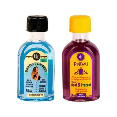 Imagem de Kit Lola From Rio - Óleo Danos Vorazes 50ml + Óleo Pinga! Açai & Praca