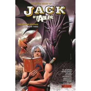 Imagem de HQ João das Fábulas Edição de Luxo Vol 3 Capa Dura Panini