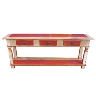 Imagem de Aparador Escarlate Em Madeira De Demolição - Cód 1432 - Barrocarte 