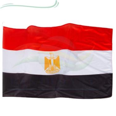Imagem de Bandeira Egito Grande Importada 1,50x0,90mt - Envio 24hs - Max Bandeir
