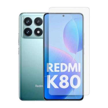 Imagem de Pelicula Proteção Vidro 3D Compatível Para Xiaomi Redmi K80 - Distribu