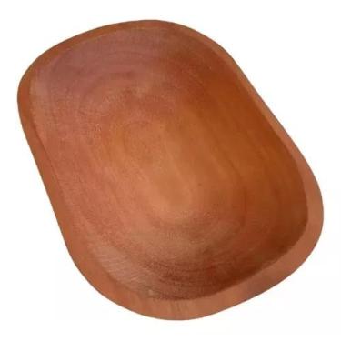 Imagem de Saladeira Fruteira de Mesa grande em Madeira Nobre: Elegância e Funcio