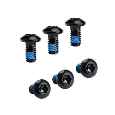 Imagem de arlveke Parafusos de disco de freio M5 x 9 mm Parafusos T25 compatíveis com acessórios de scooter elétrica Segway Ninebot Xiao Mi (14)