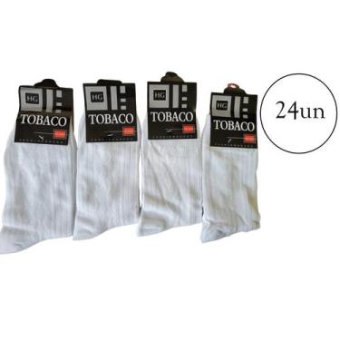 Imagem de Kit 24 Pares De Meias Adulto Masculina Esportiva Cano Alto - Lynx prod