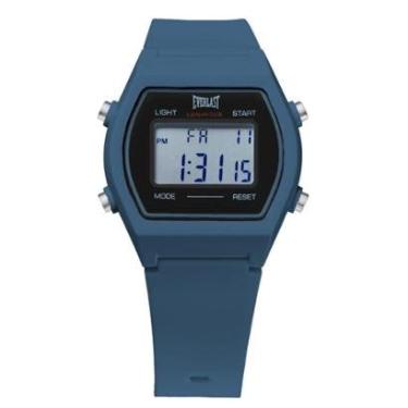 Imagem de Relógio Pulso Masculino Feminino Everlast Digital Esporte-Masculino