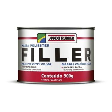 Imagem de Massa Poliester 900g Filler - Maxi Rubber