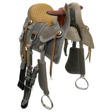 Imagem de Sela Baiana Oleada SV1221 - Natural - Selaria Vertentes