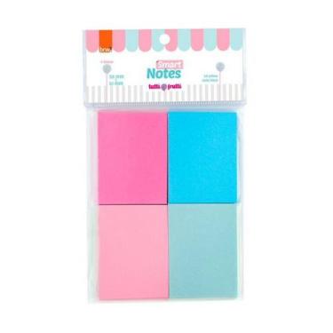 Imagem de Bloco Adesivo Smart Notes 38x51mm Tutti-Frutti 50 Fls - 4 blocos  - BR