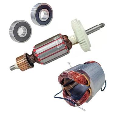 Imagem de Induzido, Bobina, Rolam P/ Esmerilhadeira Gws8-115 1800 220v - Bolte