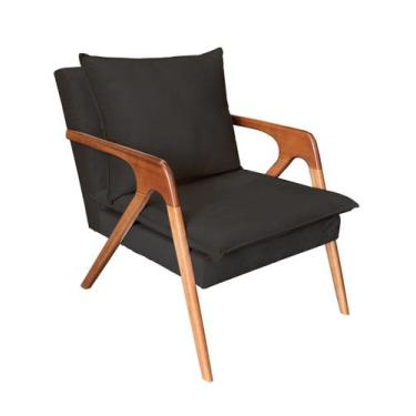 Imagem de Poltrona decorativa Monalisa Luxo Dora Bela, 0131