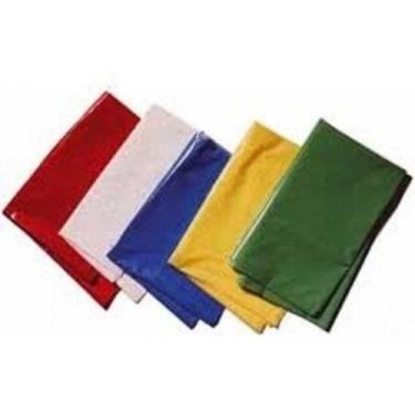 Imagem de Saco De Lixo Colorido 100 Litros 400 Unidades 0,6 Micras - HIGIPACK
