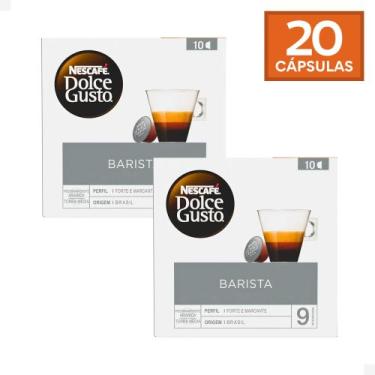 Imagem de Combo 20 Cápsulas Café Barista Dolce Gusto