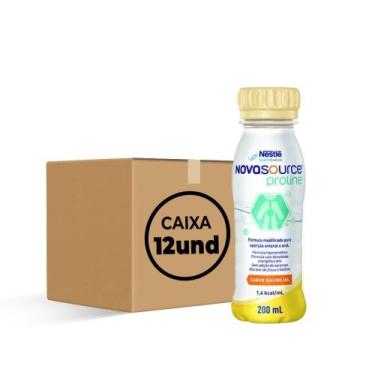 Imagem de Novasource Proline Baunilha 200ML (CX C/12 Unds) - Nestlé