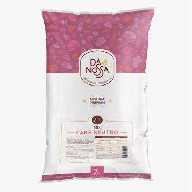 Imagem de Mix Cake Neutro 2kg -  Da Nossa