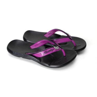 Imagem de Chinelo Feminino Anatômico Ortopédico Confortavel Sandalia Ant-stress 