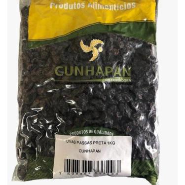 Imagem de Uva Passas Preta 1kg - Cunhapan