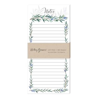 Imagem de Punch Studio Kelly Green Home Rosemary, bloco magnético, 100 páginas (33046)