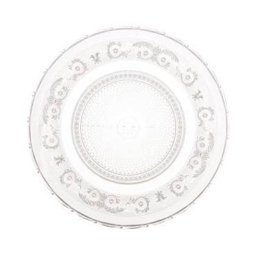 Imagem de Prato Raso De Vidro Angel 25,5Cm - Lyor