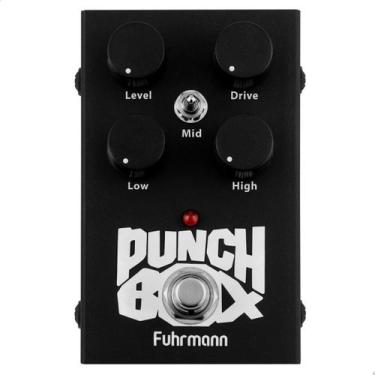 Imagem de Pedal de Efeito Punch Box Black Edition  EDIÇÃO LIMITADA  Fuhrmann
