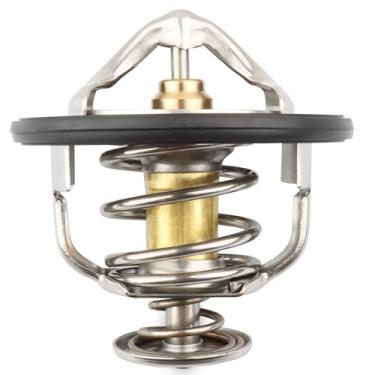 Imagem de Substituição do termostato THM-011, THM011, MD174233 compatível com Nissan Infiniti Mitsubishi - 2004-2015 Titan, and Armada, NV2500, Pathfinder, FX45, FX50, M45, M56, Q45, Q70, Q70L, QX56, QX70,