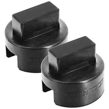 Imagem de URMECCH Adaptadores De Suporte De Macaco De Carro Para Mercedes Benz Abce Class Coupe Gls Gl Mrs W203 W204 W212 W211 W164, Almofada De Macaco De Borracha Para Suv Universal - Serve Para Suporte De