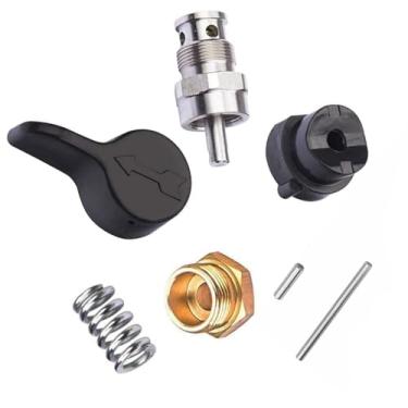 Imagem de FHUIPENG 257352 Válvula de pulverização Prime, válvula de drenagem compatível com Graco 695 795 1095 1595 3900 5900 7900 Aftermarketr Acessórios de pulverizadores de tinta sem ar