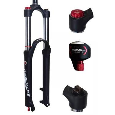 Imagem de Suspensão Absolute Brutus Pro Fr Aro 26 150mm Retorno Grau, Preto