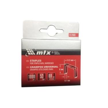 Imagem de Grampos temperados Grampeador  Manual  MTX