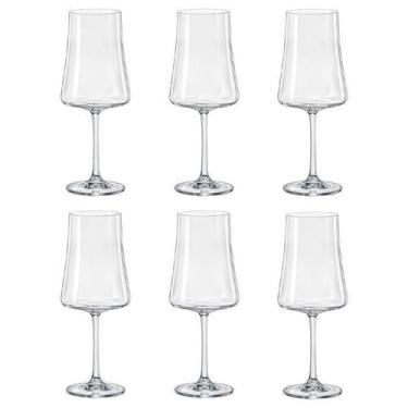 Imagem de Taça de Cristal Bohemia 560 ml Xtra 12 Peças - Bohemia Crystal