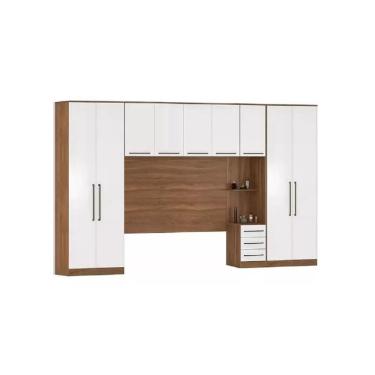 Imagem de Guarda- Roupa Modulado Casal Irlanda 3 peças - Moveis Leartam