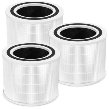Imagem de Filtro de substituição iSingo Core 200S H13 True HEPA, pacote com 3