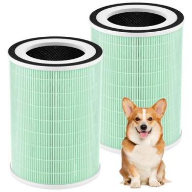 Imagem de Filtro de reposição para animais de estimação 4 em 1 para purificador 