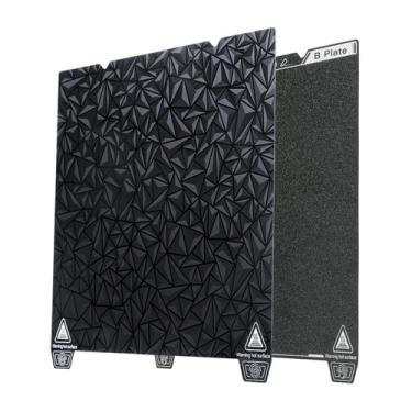 Imagem de Kit de placas de construção Creality K1 Max com PEO e PEI fosco 315x31