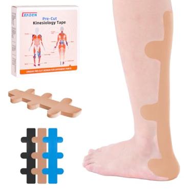 Imagem de IEADEN Fita cinesiológica para Aquiles (bege)
