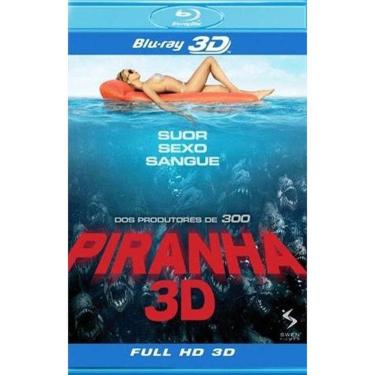 Imagem de Blu-Ray 3D - Piranha