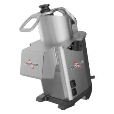 Imagem de Processador De Alimentos Com 7 Discos Pa7pro Skymsen Processador Inox Bivolt