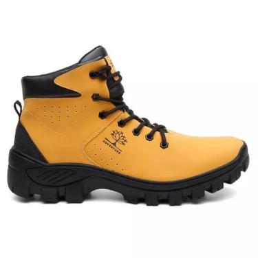 Imagem de Bota Masculina Coturno Adventure Cano Médio Tratorado - Obstinate, Mil