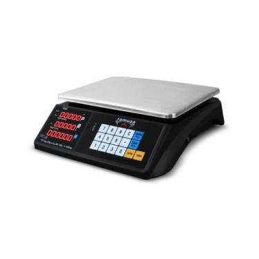 Imagem de Balança ramuza touch 6/15/35kg x 2/5/10g led