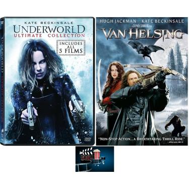 Imagem de Burns Vista Coleção Ultimate De Vampiros E Lobisomens Do Submundo - Van Helsing Conjunto 6 Dvds Inclui Cartão Arte Filme
