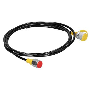 Imagem de Priação de óleo do Conector Mangueira de Baixa Pressão, Tolerante a Alta Pressão para Carregamento de Nitrogênio e Teste de Pressão Projetados para Pipelines de Mídia Gasosa