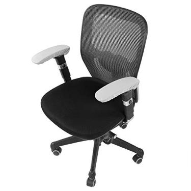 Imagem de Cadeira de Escritório Capa de Apoio de Braço Capa de Braço Elástico Universal Cadeira de Escritório Protetor de Removível Evita Arranhões de Alta Resiliência Quatro Estações Disponíveis Feitas de